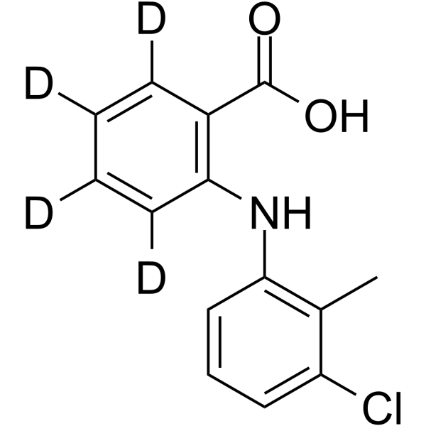 Tolfenamic acid-d4 (Tolfenamic acid d4) 1246820-82-5